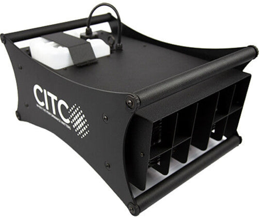 CITC 100651 XH-1000 Haze Machine with X-Cradle Impact Armor / Fan Control / Wireless Remote
