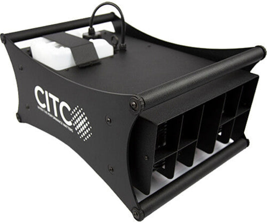 CITC 100601 XH-1200 Haze Machine with X-Cradle Impact Armor / Fan Control / Wireless Remote