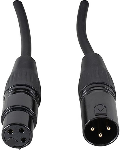 Accu-Cable XL12A 12-Foot XLR Audio Cable - PSSL ProSound and Stage Lighting