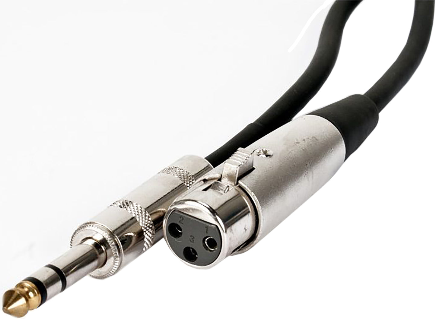 Accu-Cable XL4-6 6-Foot 1/4-Inch TRS to XLR Cable - PSSL ProSound and Stage Lighting