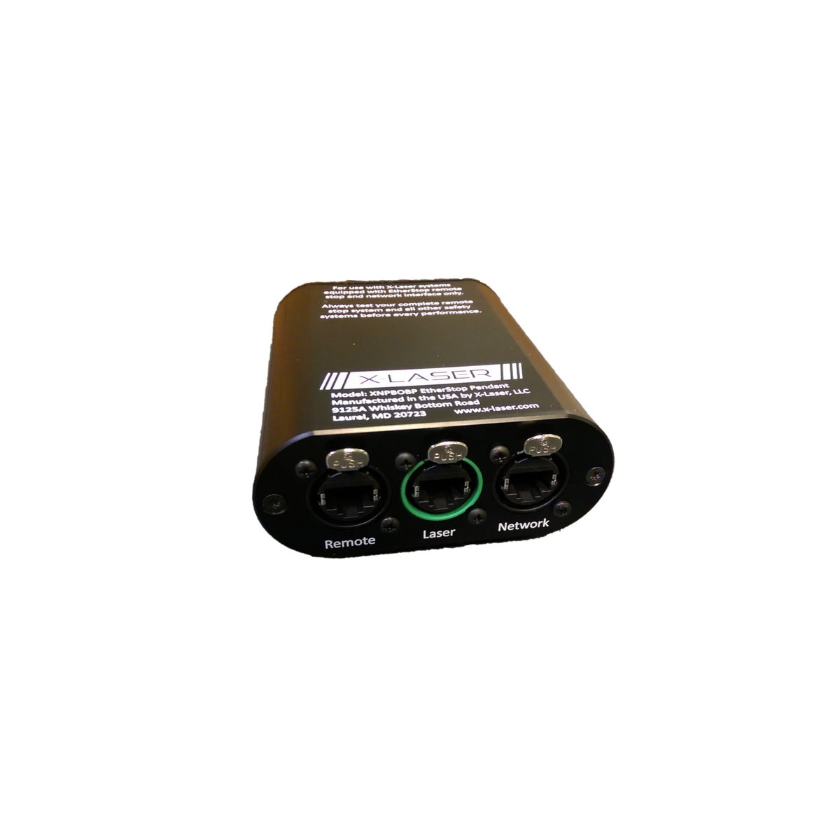 Elation ETHERSTOP PENDANT X-LASER ETHERSTOP PENDANT WITH KEY
