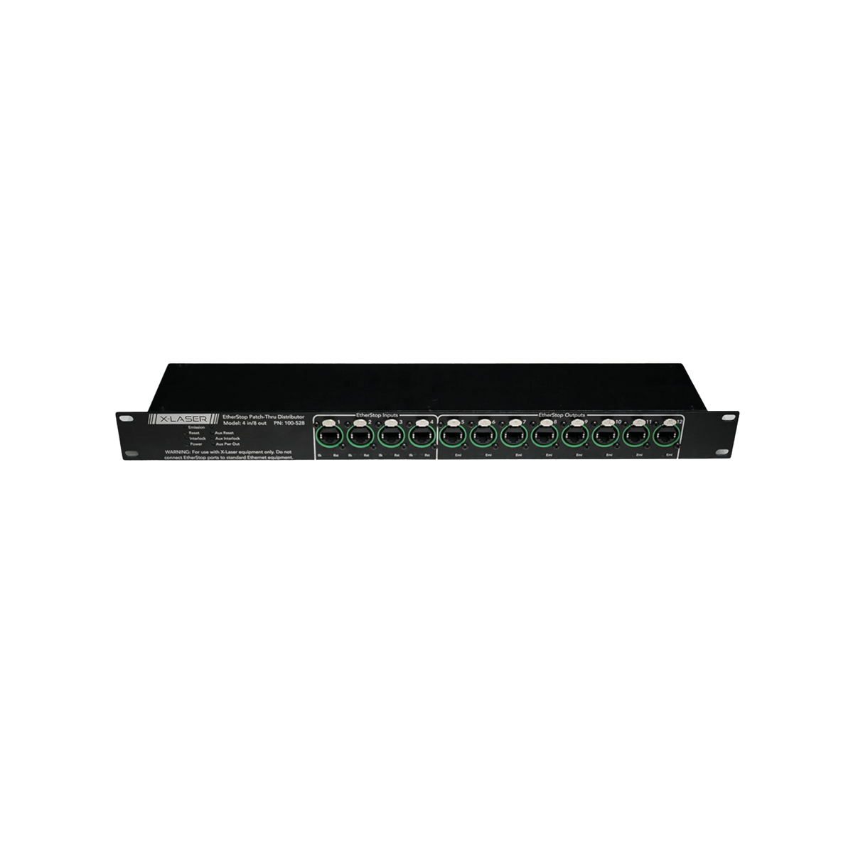 Elation ETHERSTOP PATCHTHRU 4IN 8OUT ETHERSTOP PATCH SYSTEM WITH 4 INPUT 8 OUTPUT