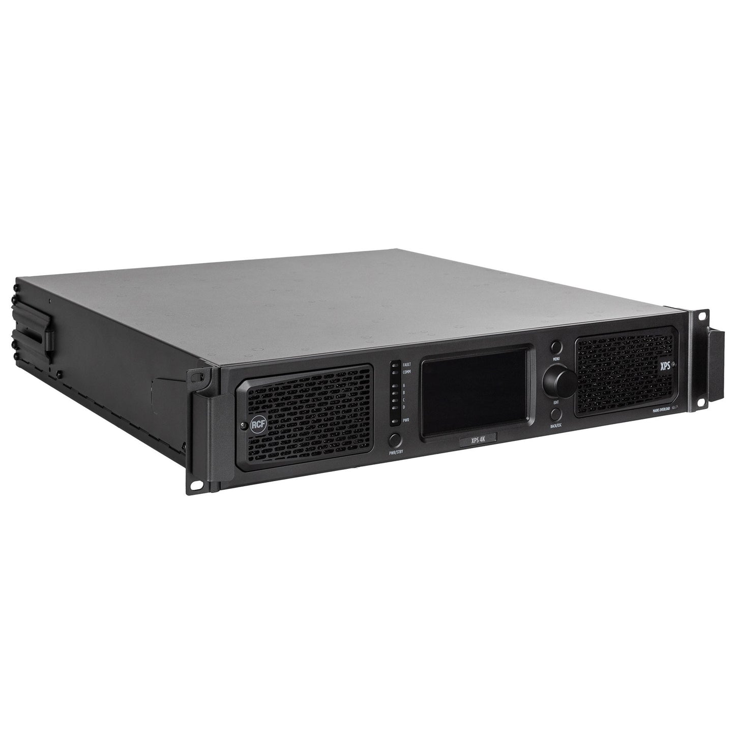 RCF XPS-4K Class D Power Amplifier with DSP, RDNet Management (4 X 1,000 W @ 4 ?)