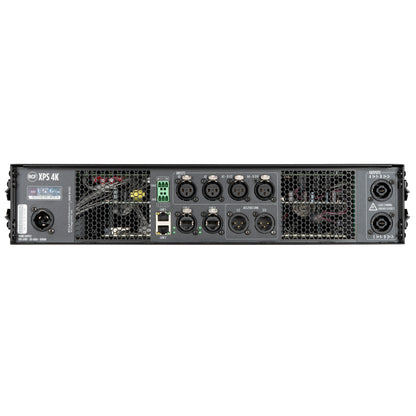 RCF XPS-4K Class D Power Amplifier with DSP, RDNet Management (4 X 1,000 W @ 4 ?)