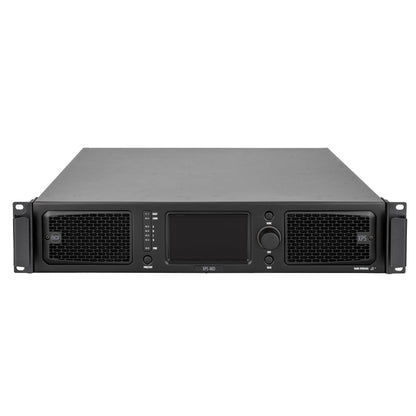 RCF XPS-4KD Class D Power Amplifier with DSP, RDNet Management, Dante-Equipped (4 X 1,000 W @ 4 ?)