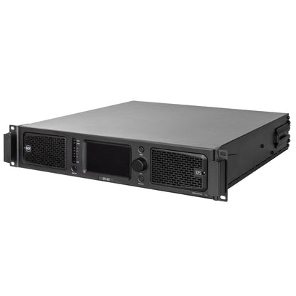 RCF XPS-4KD Class D Power Amplifier with DSP, RDNet Management, Dante-Equipped (4 X 1,000 W @ 4 ?)