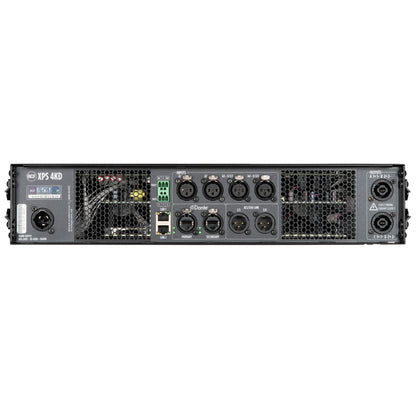 RCF XPS-4KD Class D Power Amplifier with DSP, RDNet Management, Dante-Equipped (4 X 1,000 W @ 4 ?)