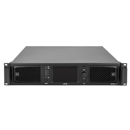 RCF XPS 16K Class D Power Amplifier with DSP, RDNet Management (4 X 4,000 W @ 2.7 ?)