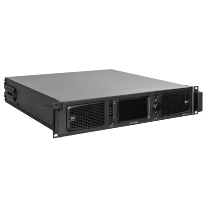 RCF XPS 16KD Class D Power Amplifier with DSP, RDNet Management, Dante-Equipped (4 X 4,000 W @ 2.7 ?)