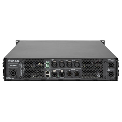RCF XPS 16KD Class D Power Amplifier with DSP, RDNet Management, Dante-Equipped (4 X 4,000 W @ 2.7 ?)