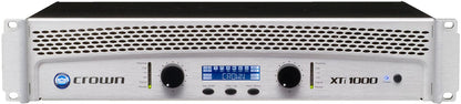 Crown XTi 1000 Power Amplifier - PSSL ProSound and Stage Lighting