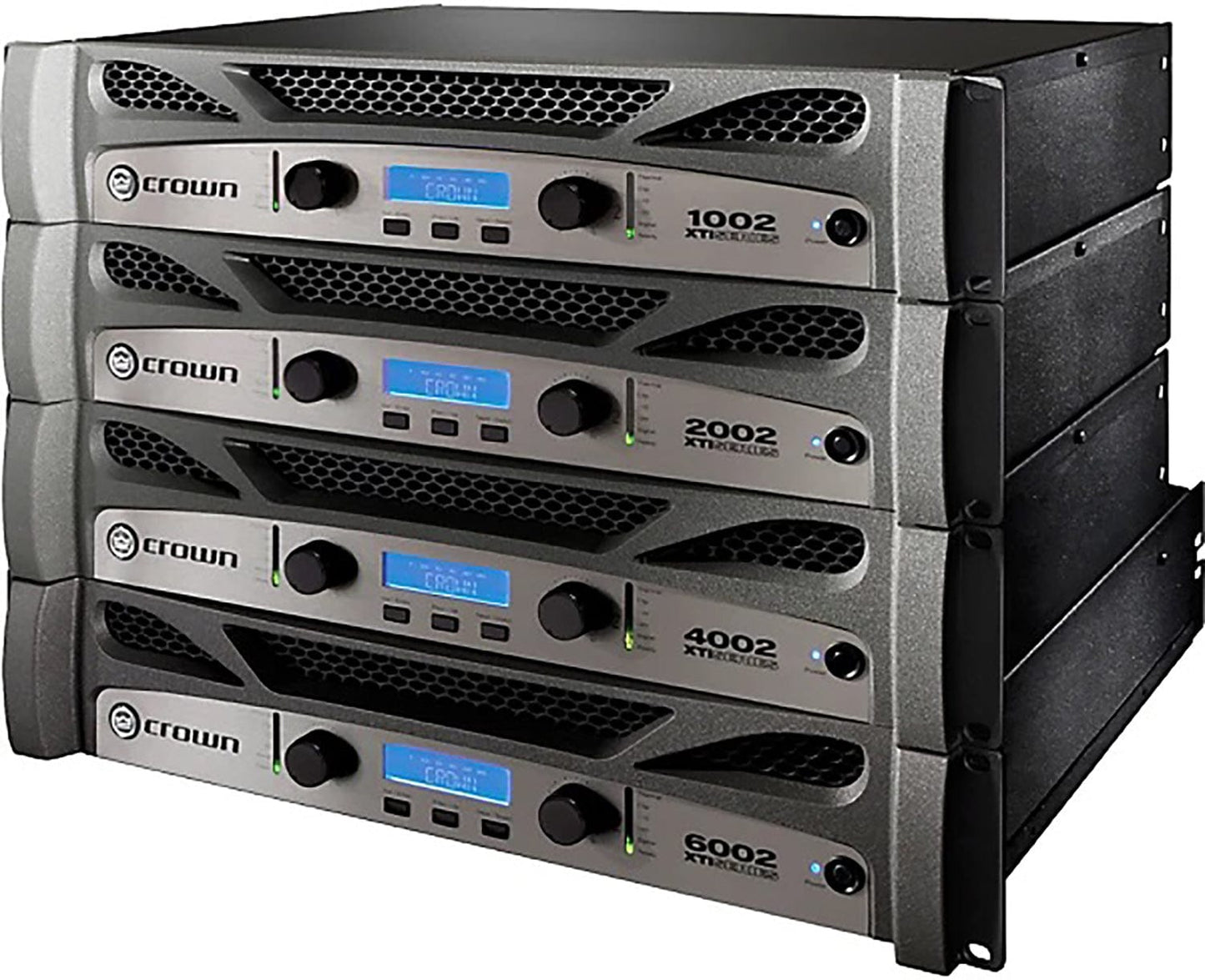 Crown XTI6002 Power Amplifier 1200W @ 8 Ohms - PSSL ProSound and Stage Lighting