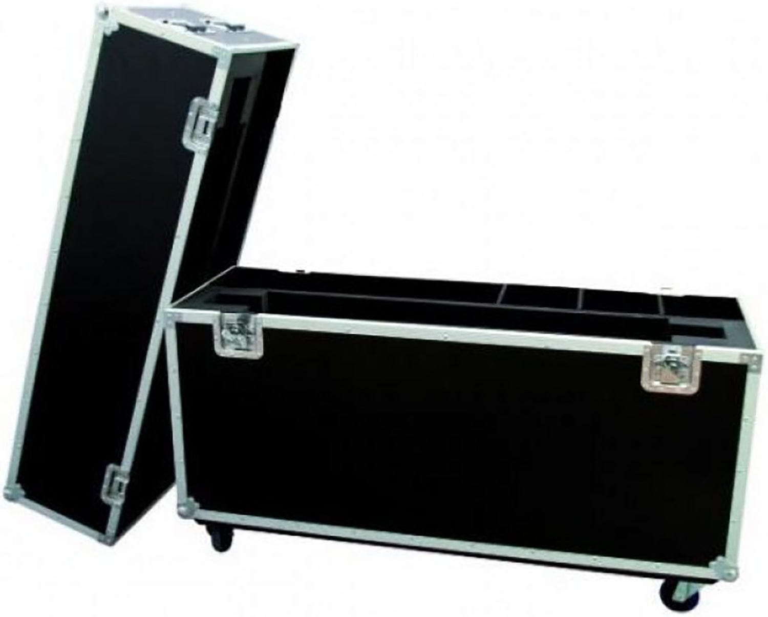 Theatrixx Totem Indoor - Dual Flight Case for 2 x Single Width Totems - PSSL ProSound and Stage Lighting