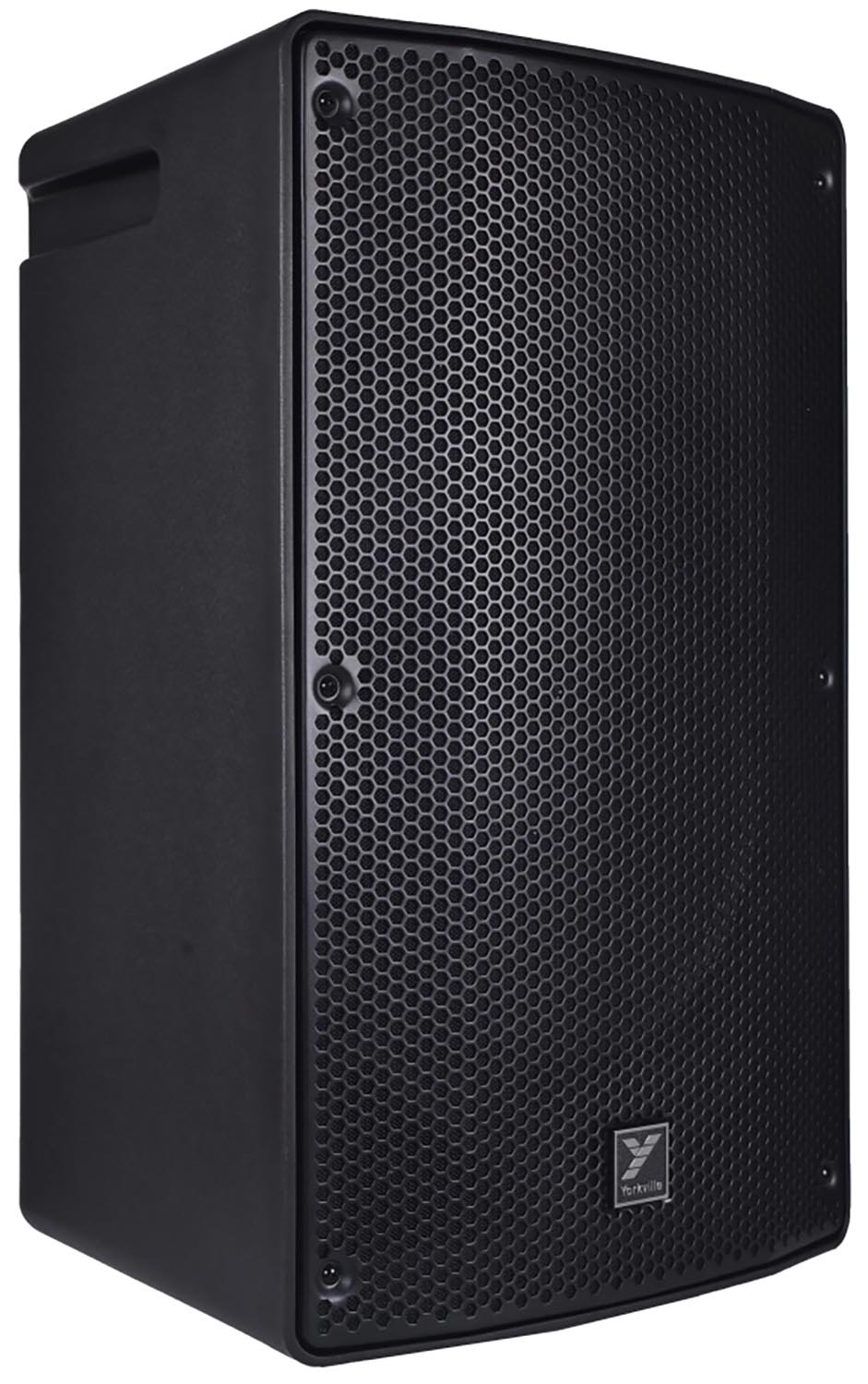 Yorkville YXL10P Haut-parleur actif à gamme complète de 10 pouces, 1 000 watts, combo FOH/moniteur