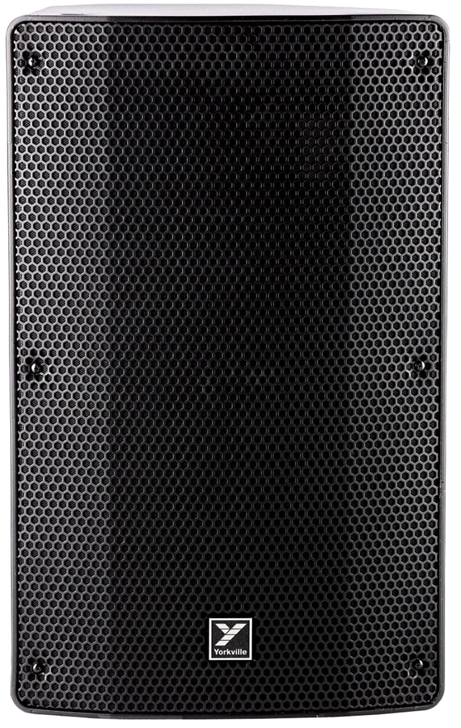 Yorkville YXL10P Haut-parleur actif à gamme complète de 10 pouces, 1 000 watts, combo FOH/moniteur