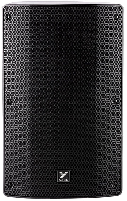 Yorkville YXL10P Haut-parleur actif à gamme complète de 10 pouces, 1 000 watts, combo FOH/moniteur