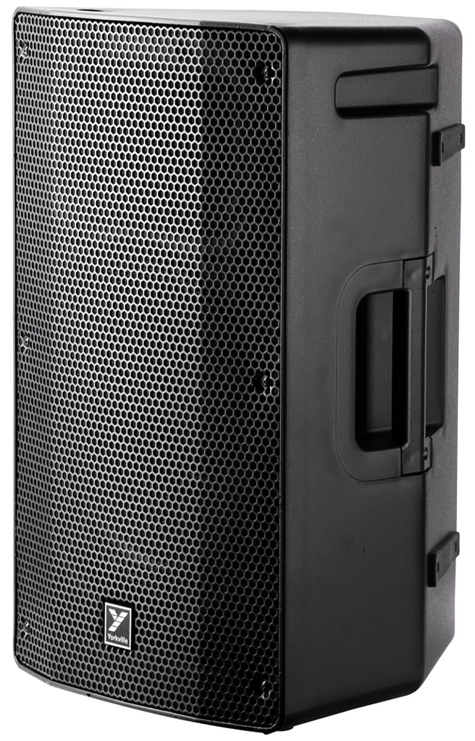 Yorkville YXL10P Haut-parleur actif à gamme complète de 10 pouces, 1 000 watts, combo FOH/moniteur