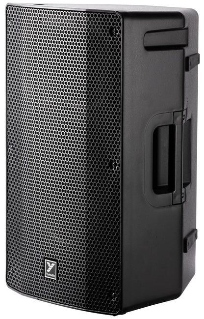 Yorkville YXL10P Haut-parleur actif à gamme complète de 10 pouces, 1 000 watts, combo FOH/moniteur