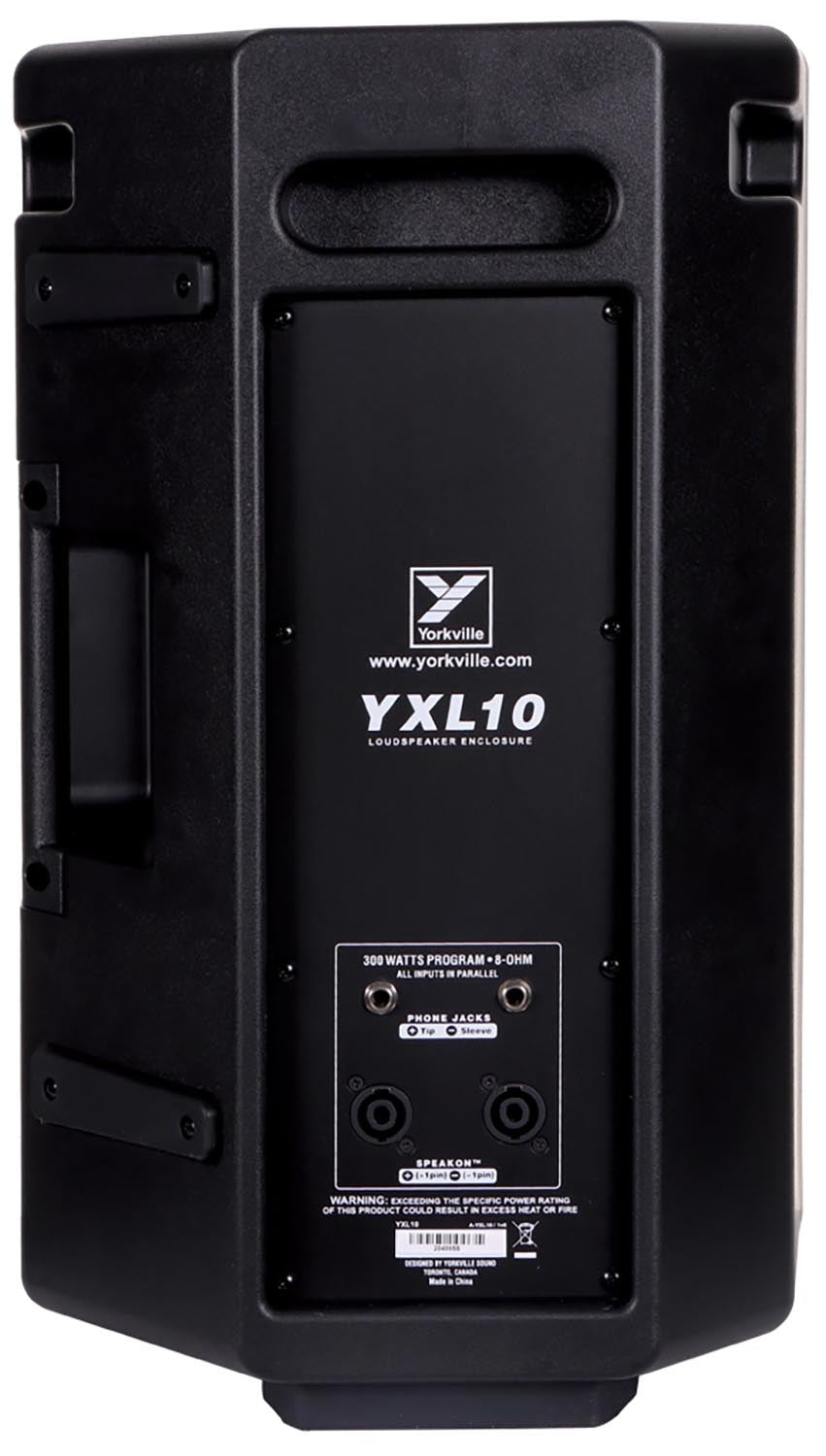 Yorkville YXL10 300 Watt 10" Full Range Active Loudspeaker FOH / Monitor Combo