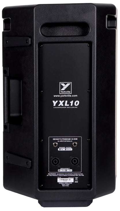 Yorkville YXL10 300 Watt 10" Full Range Active Loudspeaker FOH / Monitor Combo