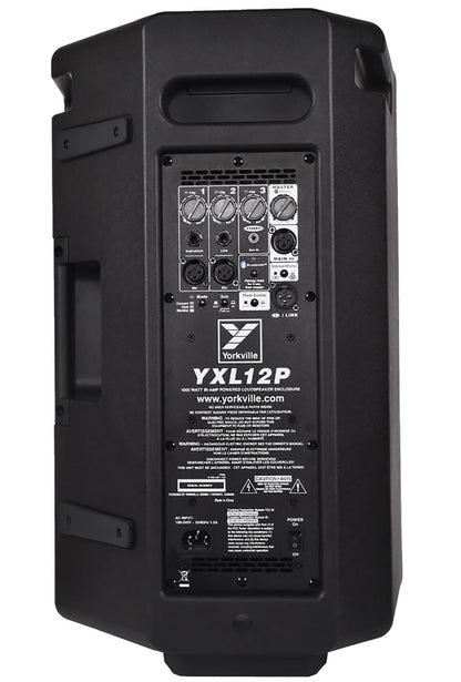 Yorkville YXL12P 1000 Watt 12" Full Range Active Loudspeaker FOH / Monitor Combo