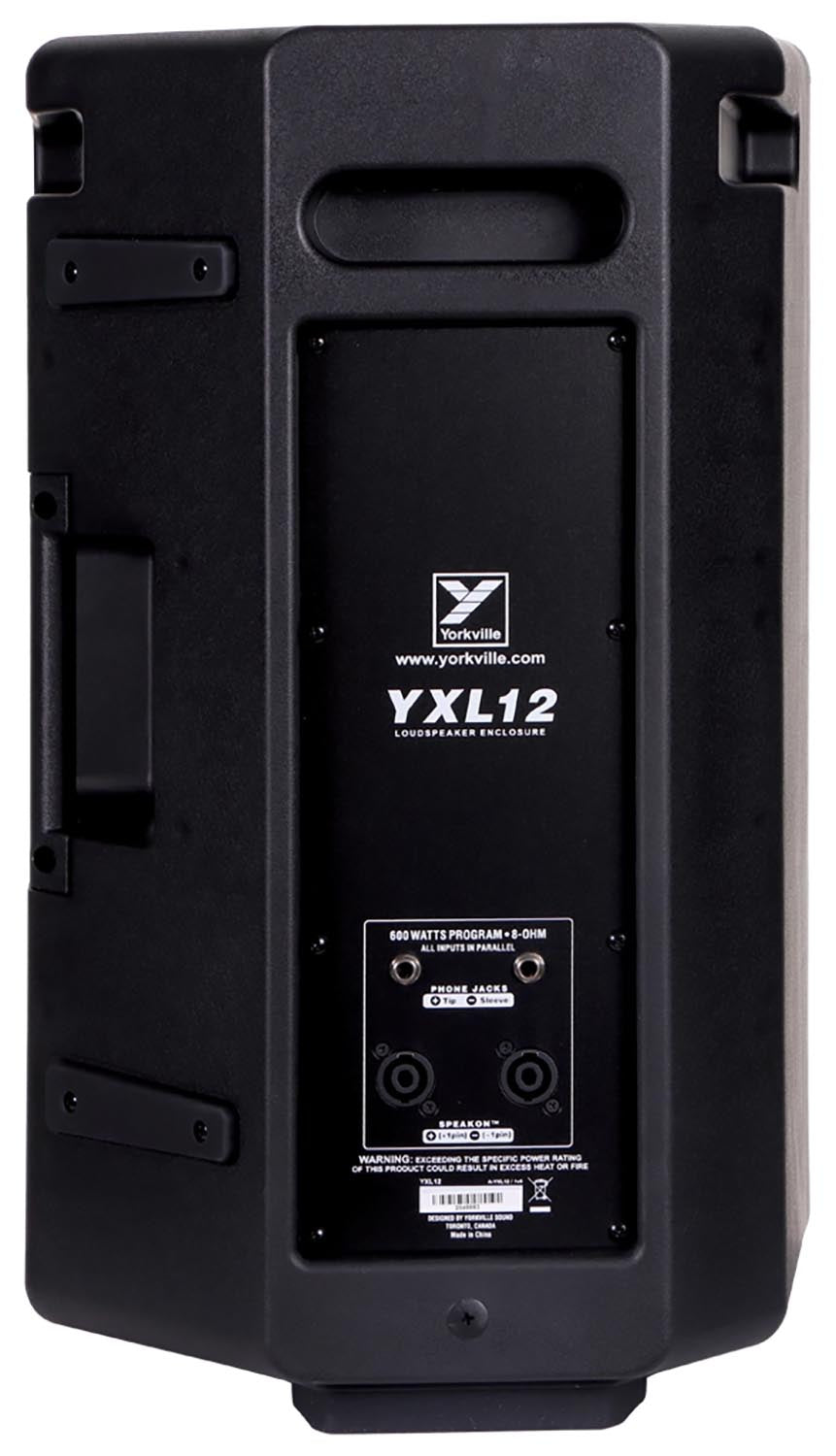 Yorkville YXL12 Haut-parleur actif gamme complète 600 watts 12" Combo FOH/moniteur