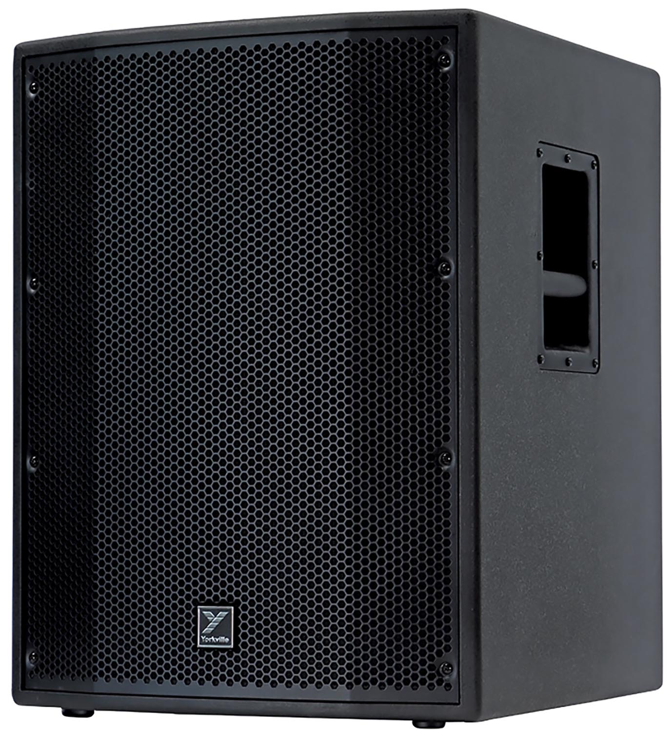 Yorkville YXL15SP 1000 Watt 15” Powered Subwoofer