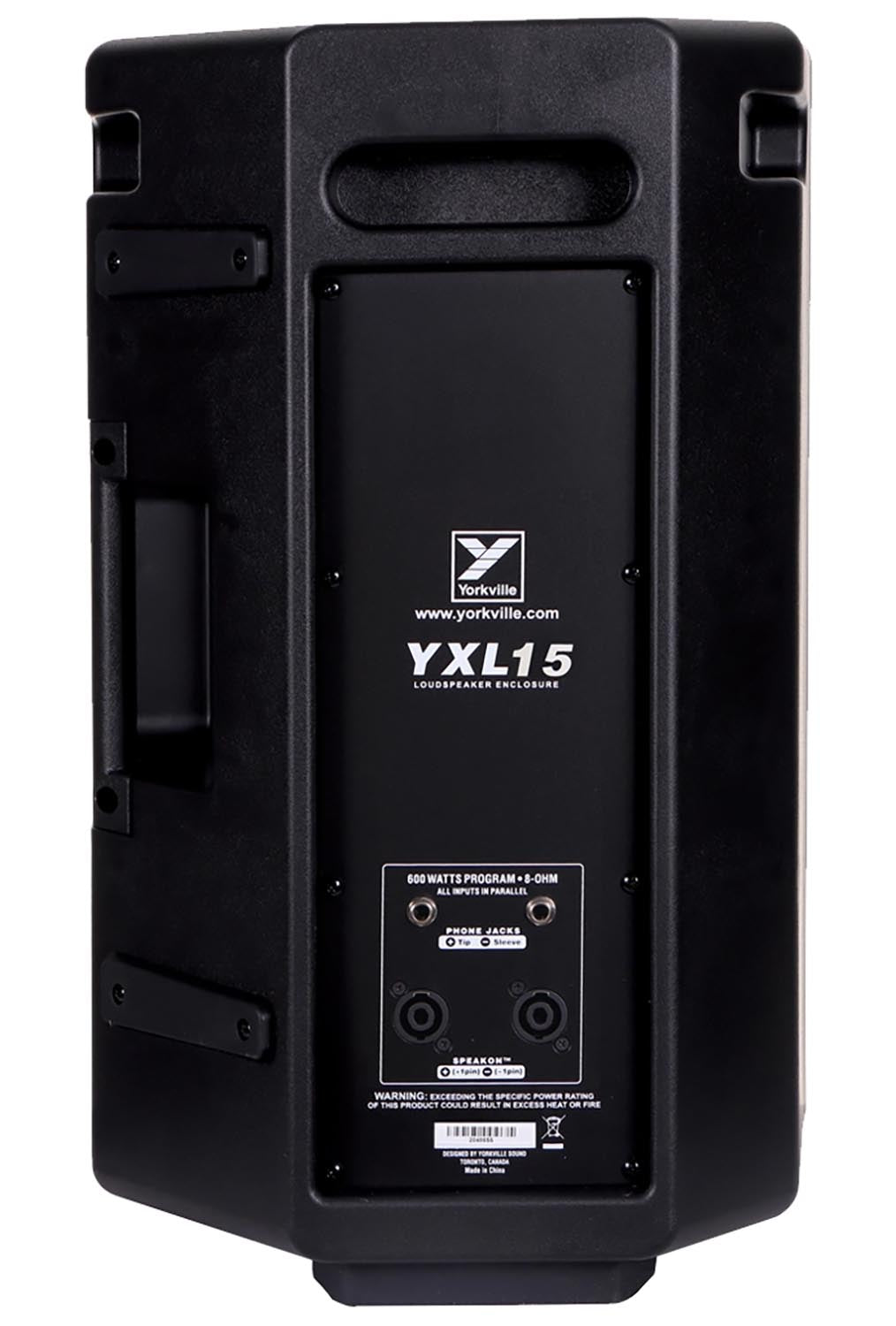 Yorkville YXL15 600 Watt 15" Full Range Active Loudspeaker FOH / Monitor Combo