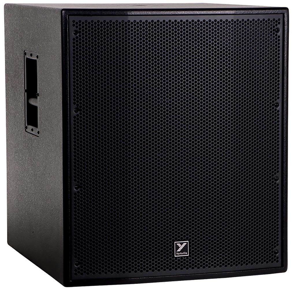 Yorkville YXL18SP Caisson de basses alimenté 1000 watts 18"