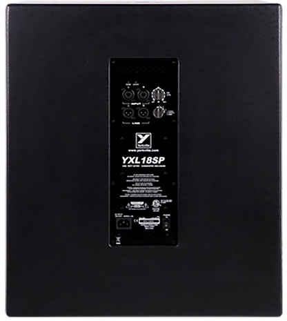Yorkville YXL18SP Caisson de basses alimenté 1000 watts 18"
