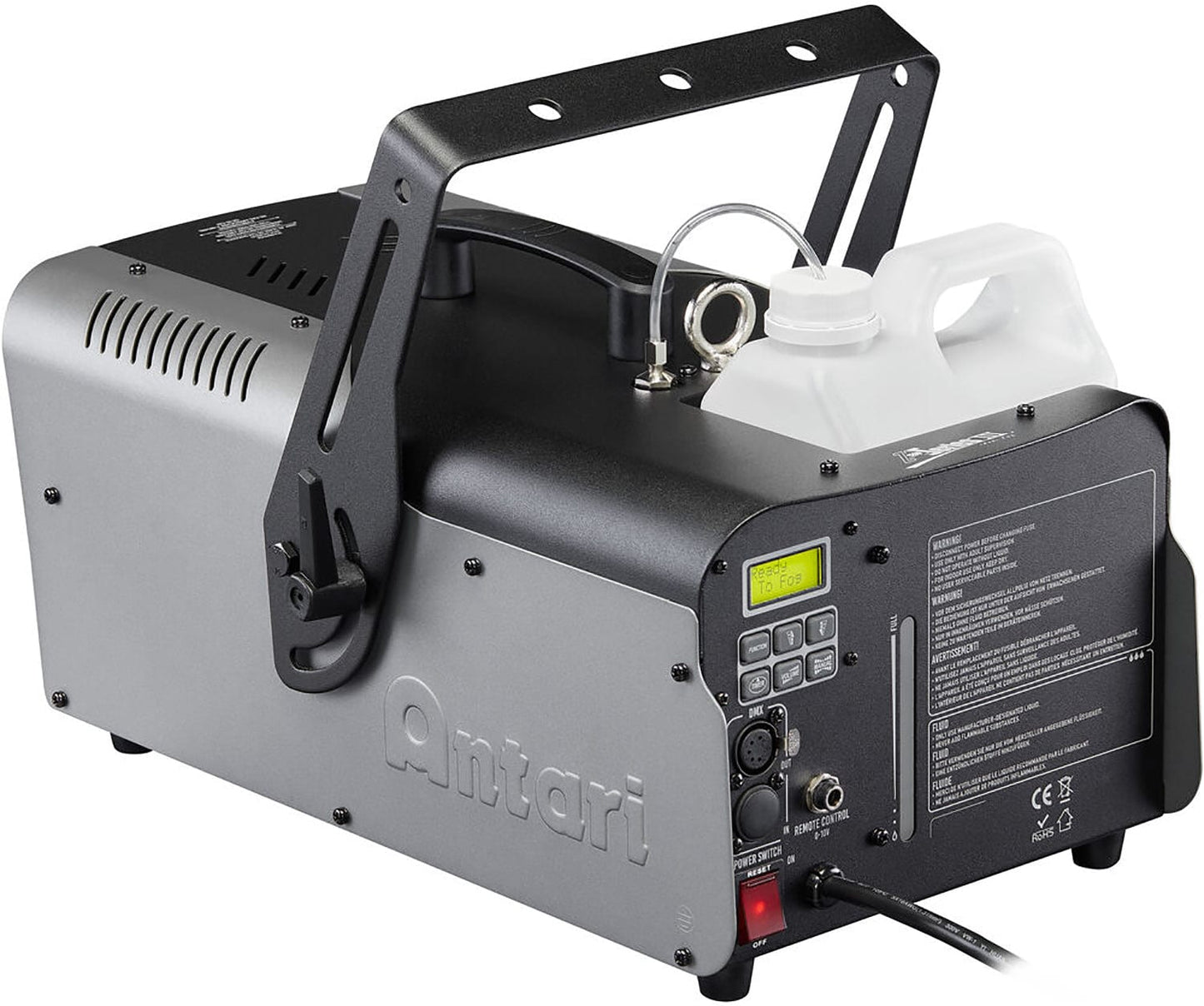 Antari Z-1200III 1200-Watt Fog Machine with DMX and UNICORE Heater Technology - PSSL ProSound and Stage Lighting