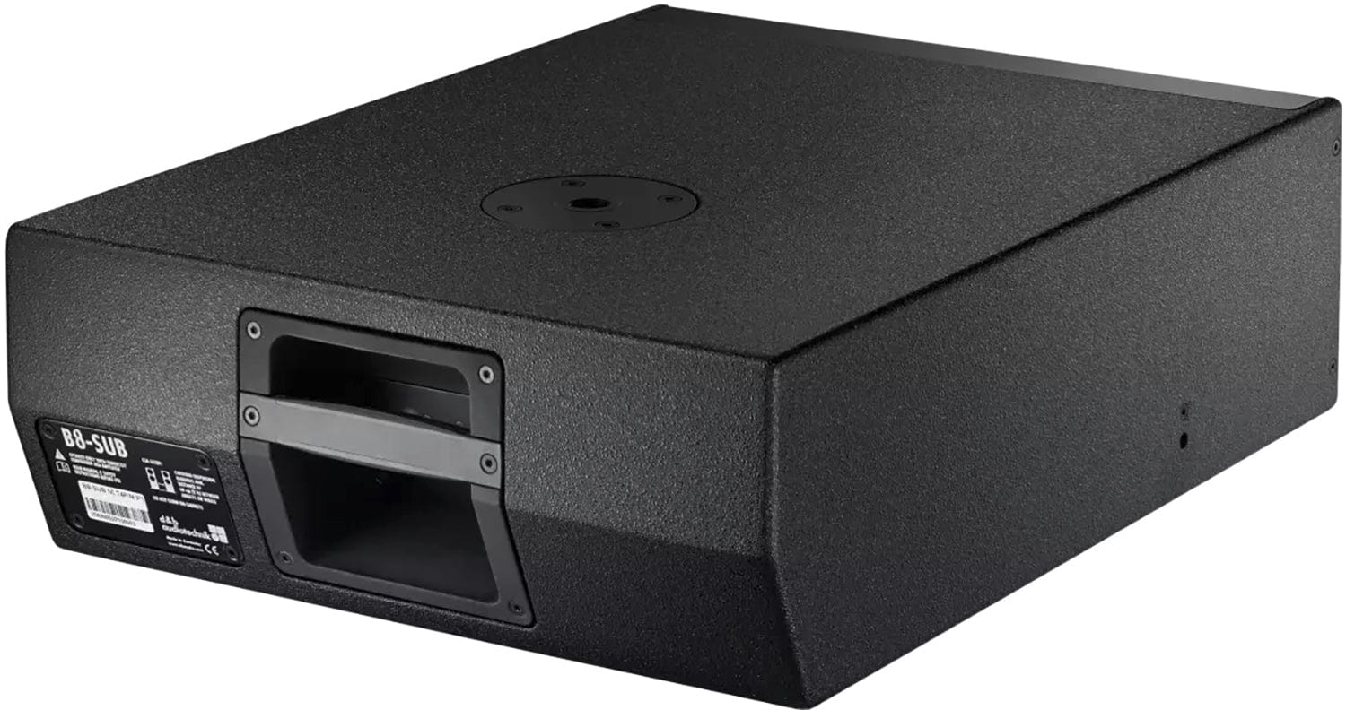 D&B Audiotechnik Z0630.001 B8 Subwoofer with NL4 Connections - PSSL ProSound and Stage Lighting