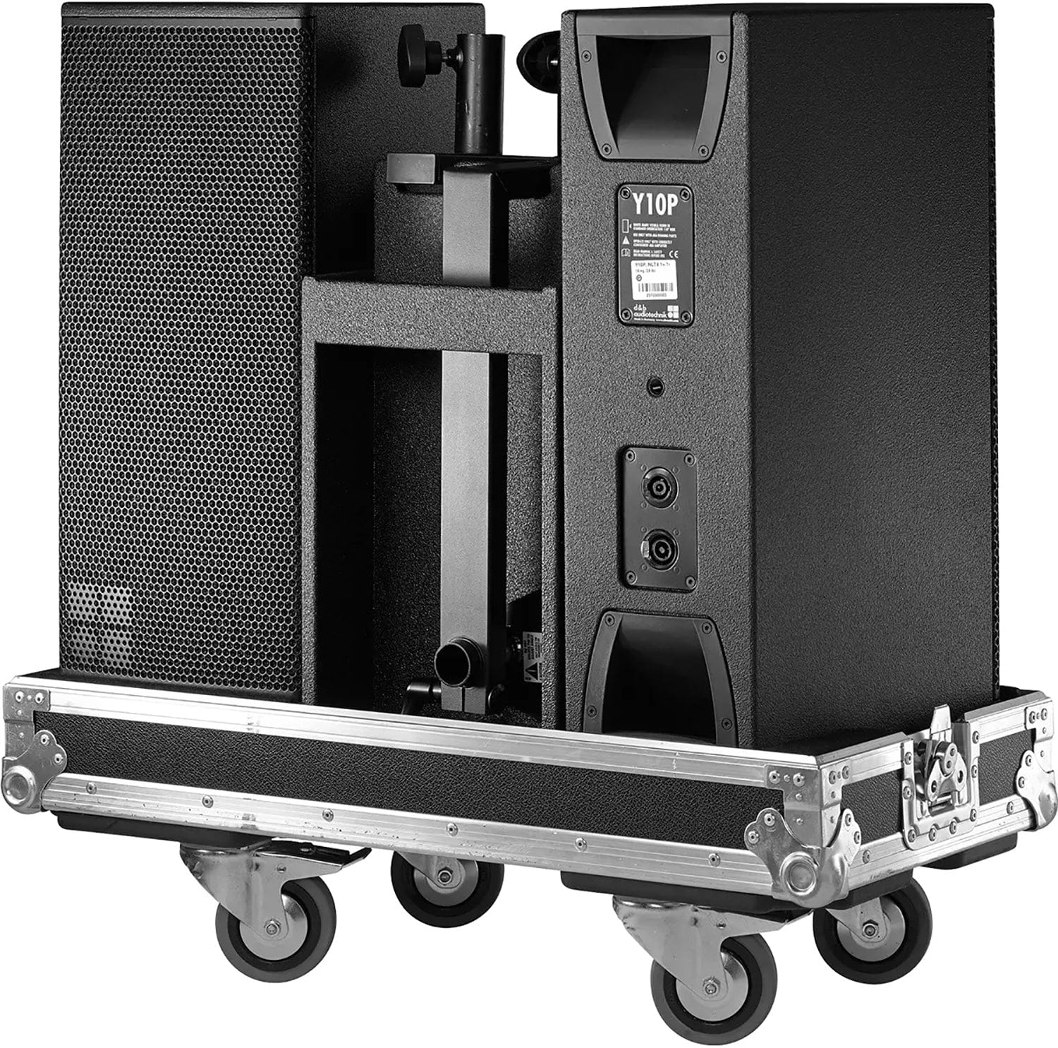 D&B Audiotechnik Z0703.001 Y10P Loudspeaker with NL4 Connections - PSSL ProSound and Stage Lighting