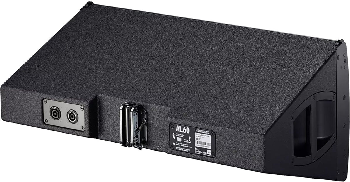 Nl4 Rear D&B Audiotechnik Z0730.001 AL60 Loudspeaker with NL4 Connections – Solotech
