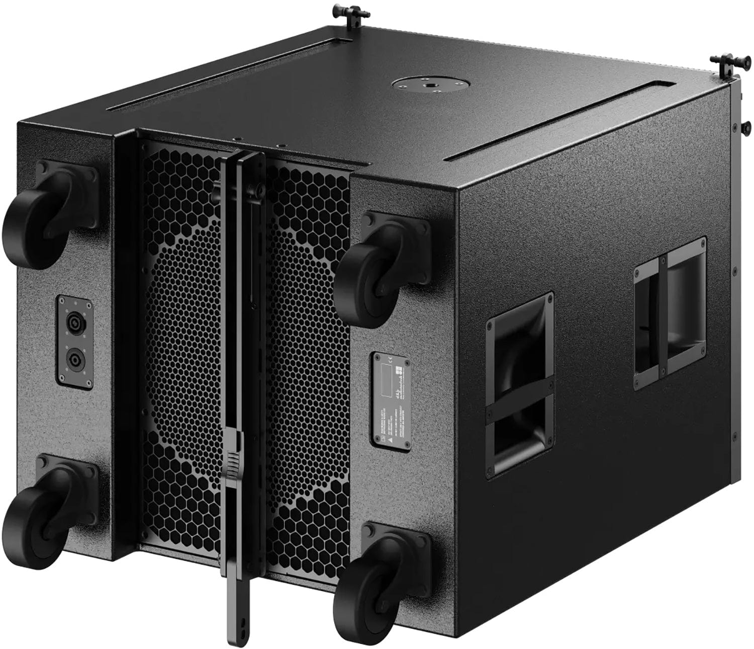 D&B Audiotechnik Z0774.000 XSL-SUB Subwoofer with NLT4 F/M Connections - PSSL ProSound and Stage Lighting