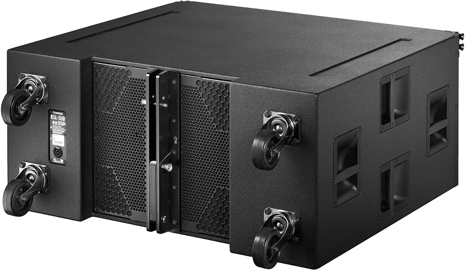 D&B Audiotechnik Z0785.000 KSL-SUB Subwoofer with NLT4 F Connections - PSSL ProSound and Stage Lighting