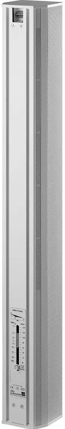 D&B Audiotechnik Z1700.000 24C Column Passive Loudspeaker Extension - White - PSSL ProSound and Stage Lighting