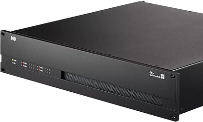 D&B Audiotechnik Z2760.500 10D Power Amplifier (US) for Installed Audio Systems - PSSL ProSound and Stage Lighting