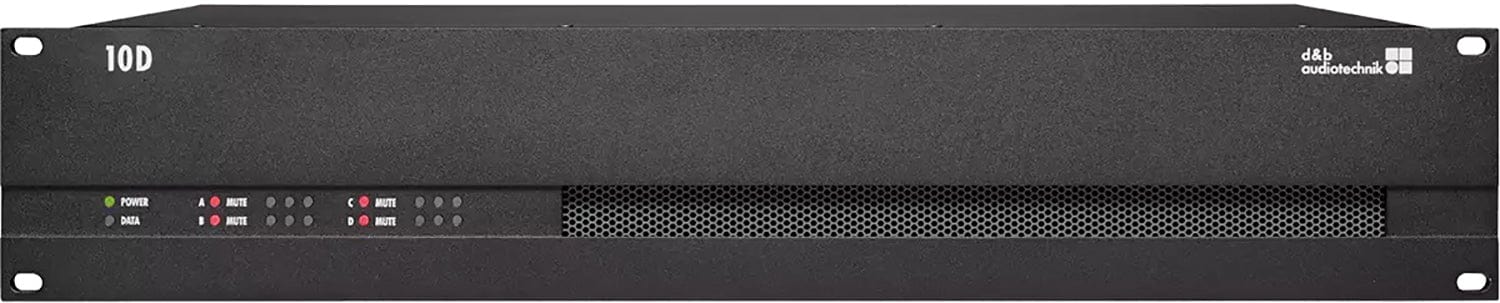 D&B Audiotechnik Z2760.500 10D Power Amplifier (US) for Installed Audio Systems - PSSL ProSound and Stage Lighting