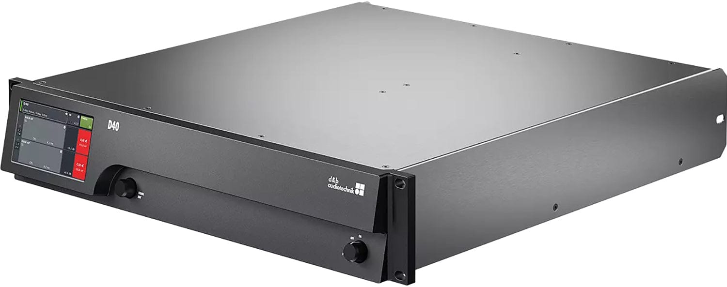 D&B Audiotechnik Z2850.500 D40 Amplifier - US/CA/KR - PSSL ProSound and Stage Lighting