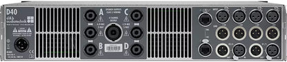 D&B Audiotechnik Z2850.500 D40 Amplifier - US/CA/KR - PSSL ProSound and Stage Lighting