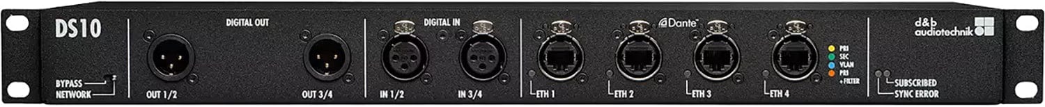 D&B Audiotechnik Z4010.000 DS10 Audio Network Bridge Unit | Solotech