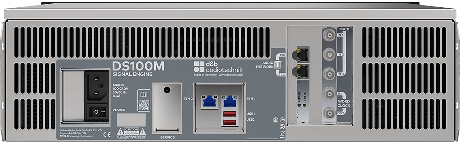 D&B Audiotechnik Z4102.000 DS100M Signal Engine - PSSL ProSound and Stage Lighting