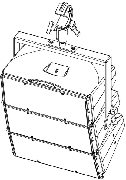D&B Audiotechnik Z5373.000 T Cluster Bracket - PSSL ProSound and Stage Lighting