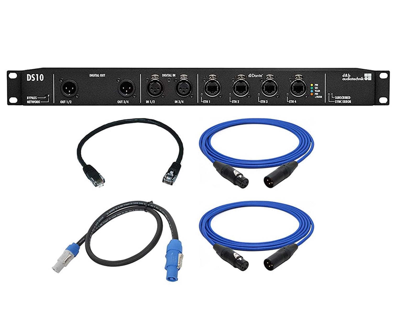 D&B Audiotechnik Z5563.000 DS10 Rack Upgrade Kit