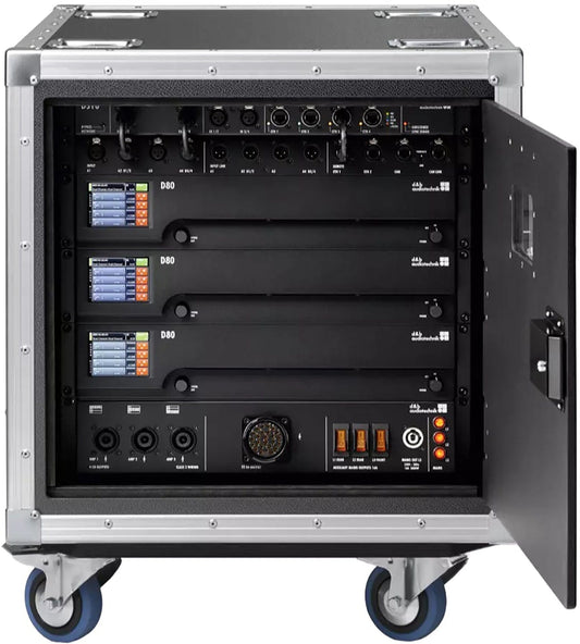 D&B Audiotechnik Z5570.050 3x D80 Touring Rack - NEMA Mains Panel - PSSL ProSound and Stage Lighting