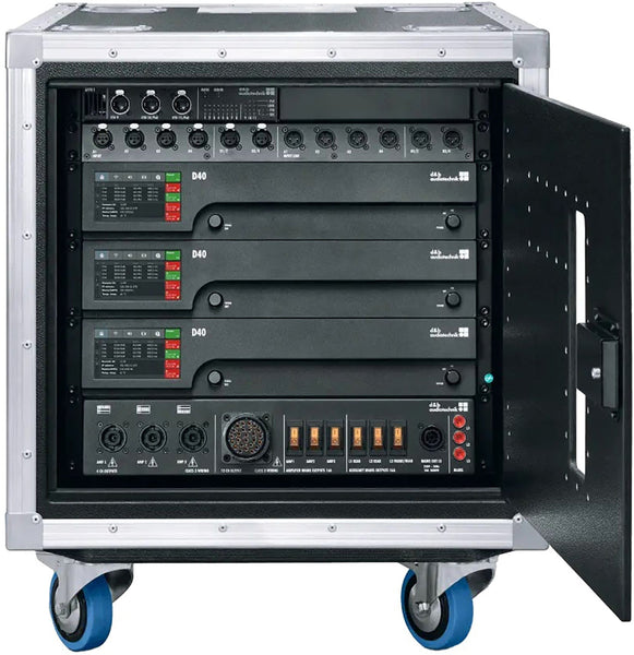 D&B Audiotechnik Z5600.552 3x D40 Touring Rack - NEMA Mains Panel
