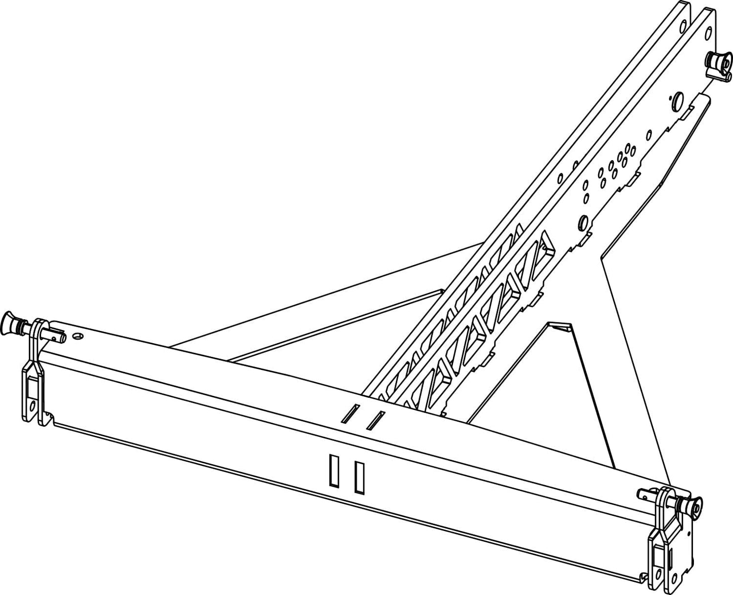 D&B Audiotechnik Z5783.000 XSL SUB Adapter Frame - PSSL ProSound and Stage Lighting