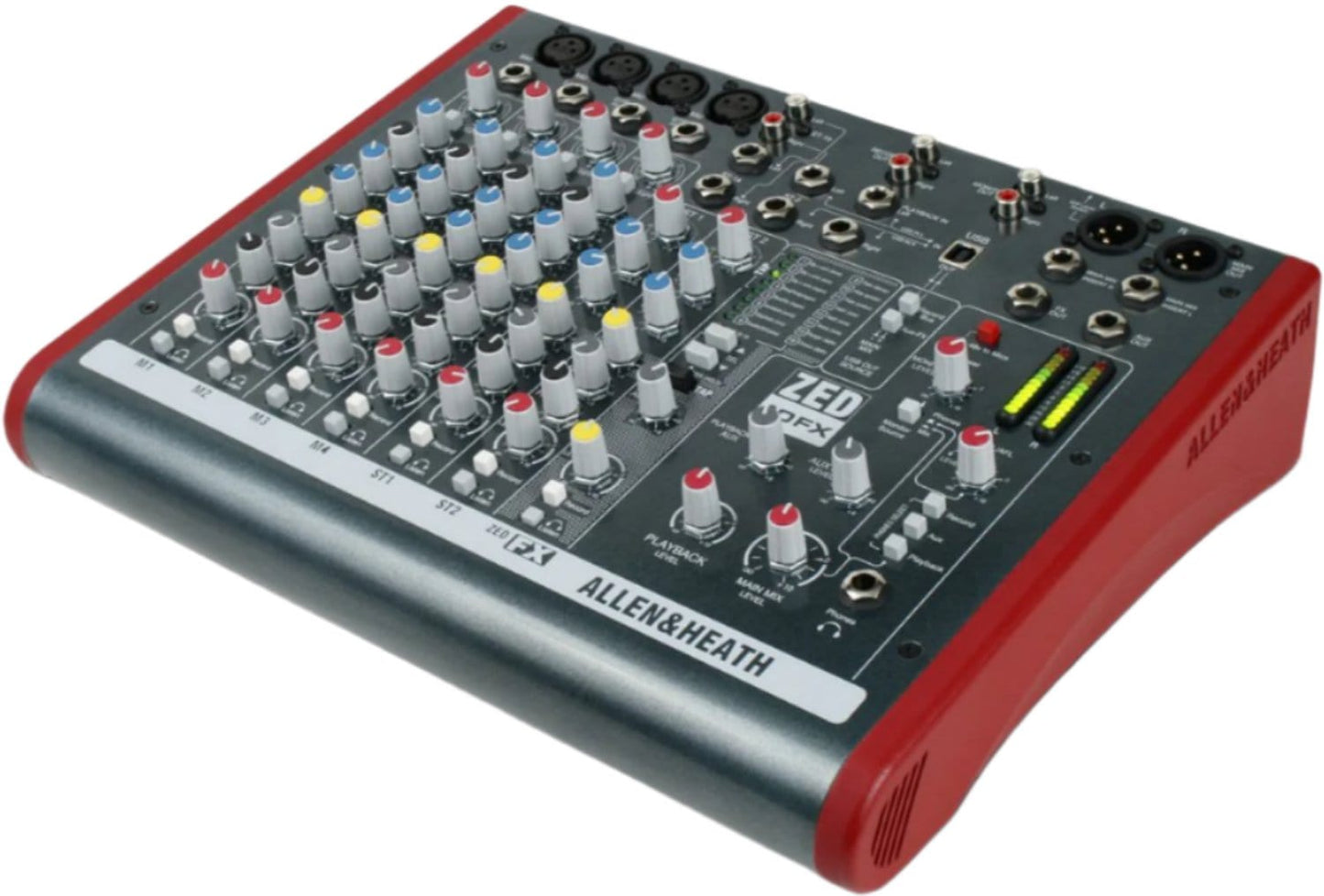 Allen & Heath ZED 10FX PA Mixer with USB & Effects - PSSL ProSound and Stage Lighting