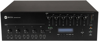 RCF ZM 2124 6-Zone 240 Watt Digital Mixer / Amplifier Master Unit - PSSL ProSound and Stage Lighting